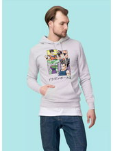 DB22 - Sukhiaatma Unisex Graphic Printed Grey Hoodie