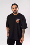 Duck Hunt - Sukhiaatma Unisex Oversized Black T-shirt