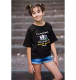 Energy saving mode Black Kids - Sukhiaatma Unisex Graphic Printed T-shirt