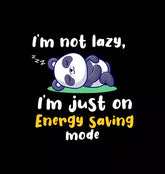 Energy saving mode Black Kids - Sukhiaatma Unisex Graphic Printed T-shirt