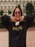 Explore - Sukhiaatma Unisex Graphic Printed Hoodie