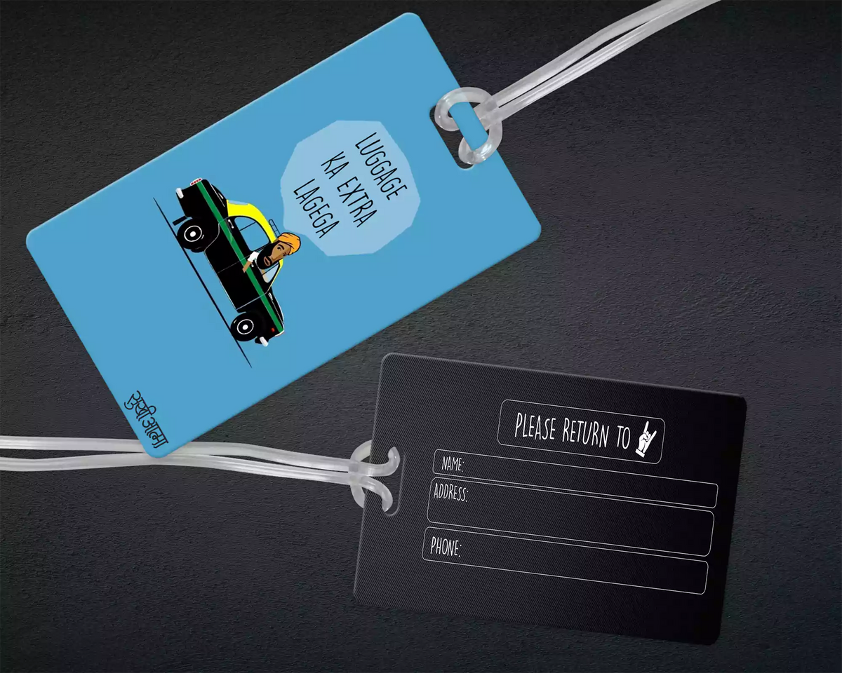 Extra Lagega - Luggage Tag