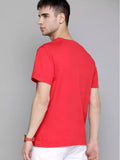 Fashionista - Sukhiaatma Unisex Graphic Printed Red T-shirt