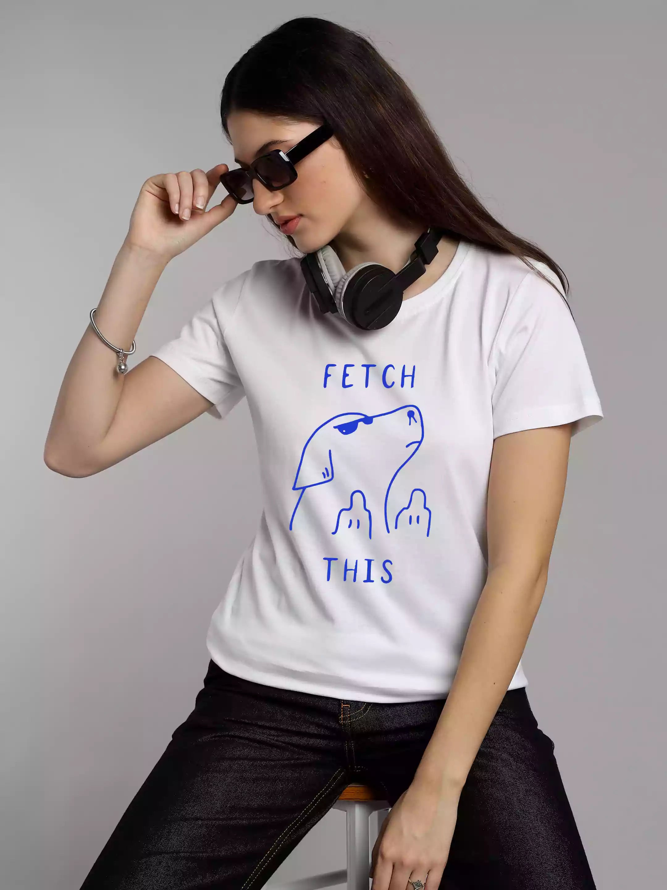Fetch This RF - Sukhiaatma Unisex Graphic Printed T-shirt - Sukhiaatma