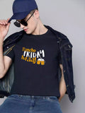 Friday Hai Aaj - Sukhiaatma Unisex Graphic Printed Royal Blue T-shirt