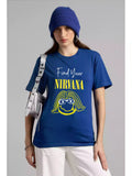 Find Your Nirvana - Sukhiaatma Unisex Graphic Printed T-shirt