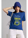 Find Your Nirvana - Sukhiaatma Unisex Graphic Printed T-shirt