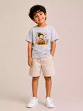 Ganesh C3 - Grey - Sukhiaatma Ganpati T-shirt