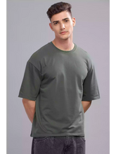 Solid Forest Green Over sized - Sukhiaatma Unisex T-shirt