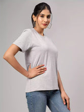 Grey Melange- Sukhiaatma Unisex Basic T-shirt