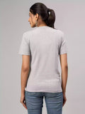 Grey Melange- Sukhiaatma Unisex Basic T-shirt