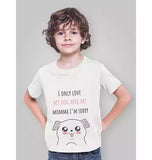 Gods Plan Kids White - Sukhiaatma Unisex Graphic Printed T-shirt