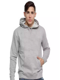Grey - Sukhiaatma Unisex Basic Hoodie