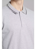 Grey WB - Sukhiaatma Polo Unisex T-shirt