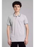 Grey WB - Sukhiaatma Polo Unisex T-shirt