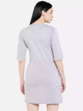 Ninja Grey T-Shirt Dress
