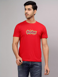 Hangover T-shirt - Sukhiaatma Unisex Graphic Printed Red T-shirt - Sukhiaatma