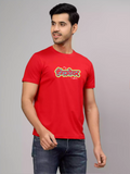 Hangover T-shirt - Sukhiaatma Unisex Graphic Printed Red T-shirt - Sukhiaatma