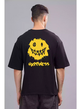 Happiness - Sukhiaatma Unisex Oversized Black T-shirt