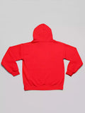 Good Vibes only Red Hoodie - Sukhiaatma Unisex Graphic Printed Hoodie