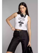 Hummm - Sukhiaatma High Neck Sleeveless Fitted Top