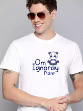 Ignoray namaha - Sukhiaatma Unisex Graphic Printed White T-shirt