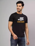 Jara bajula - Sukhiaatma Unisex Marathi Graphic Printed T-shirt - Sukhiaatma