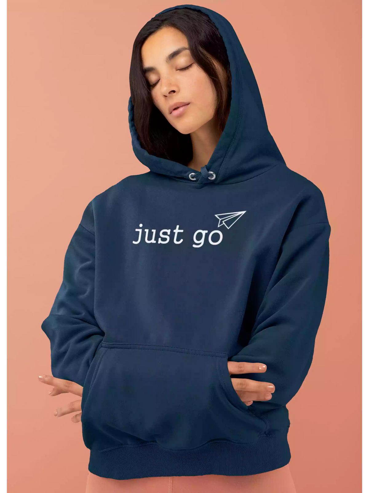 Just Go - Sukhiaatma Unisex Graphic Printed NB Hoodie