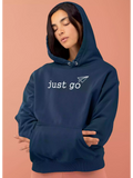 Just Go - Sukhiaatma Unisex Graphic Printed NB Hoodie