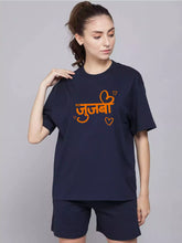 MHJ -Jujabi Unisex Oversized NB Co-ord