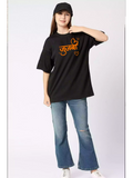 MHJ - Jujabi Unisex Graphic Printed OS Black T-Shirt