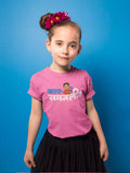MHJ - Kai Samjliv Kids Graphic Printed Pink T-shirt