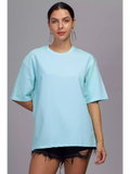 Solid Light Blue Over sized - Sukhiaatma Unisex T-shirt - Sukhiaatma
