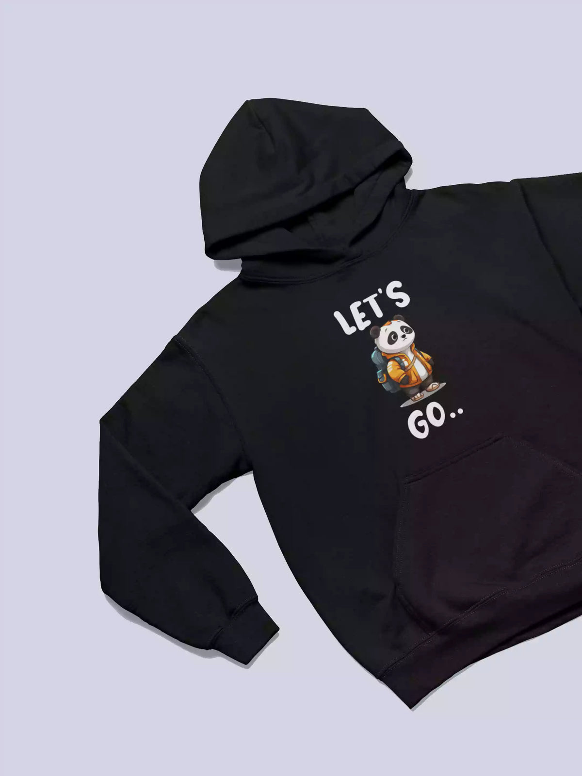 Lets Go - Sukhiaatma Unisex Graphic Printed Hoodie