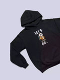 Lets Go - Sukhiaatma Unisex Graphic Printed Hoodie