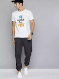Me salle deto White- Sukhiaatma Unisex Marathi Graphic Printed T-shirt