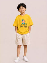 Bappa Morya - Yellow - Sukhiaatma Ganpati T-shirt