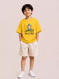 Bappa Morya - Yellow - Sukhiaatma Ganpati T-shirt