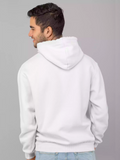 Mumbaikar  - Sukhiaatma Unisex Graphic Printed White Hoodie