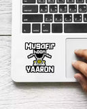 Musafir hoon - Vinyl Sticker
