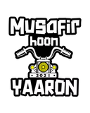 Musafir hoon - Vinyl Sticker