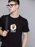 My Escape - Sukhiaatma Unisex Graphic Printed Black T-shirt