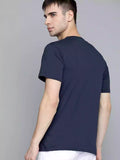 Navy Blue - Sukhiaatma Unisex Basic T-shirt