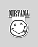 Nirvana - Vinyl Sticker