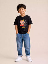 Noise cancellation - Black - Sukhiaatma Ganpati T-shirt