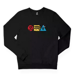 Om Namah Shivay  - Sukhiaatma Unisex Graphic Printed Sweatshirt
