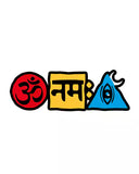 Om Namah Shivay - Vinyl Sticker