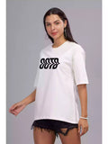 OOTD White - Sukhiaatma Unisex Oversized T-shirt