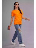 Orange - Sukhiaatma Unisex Basic T-shirt