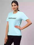 Overthinker Aqua - Sukhiaatma Unisex Graphic Printed T-shirt